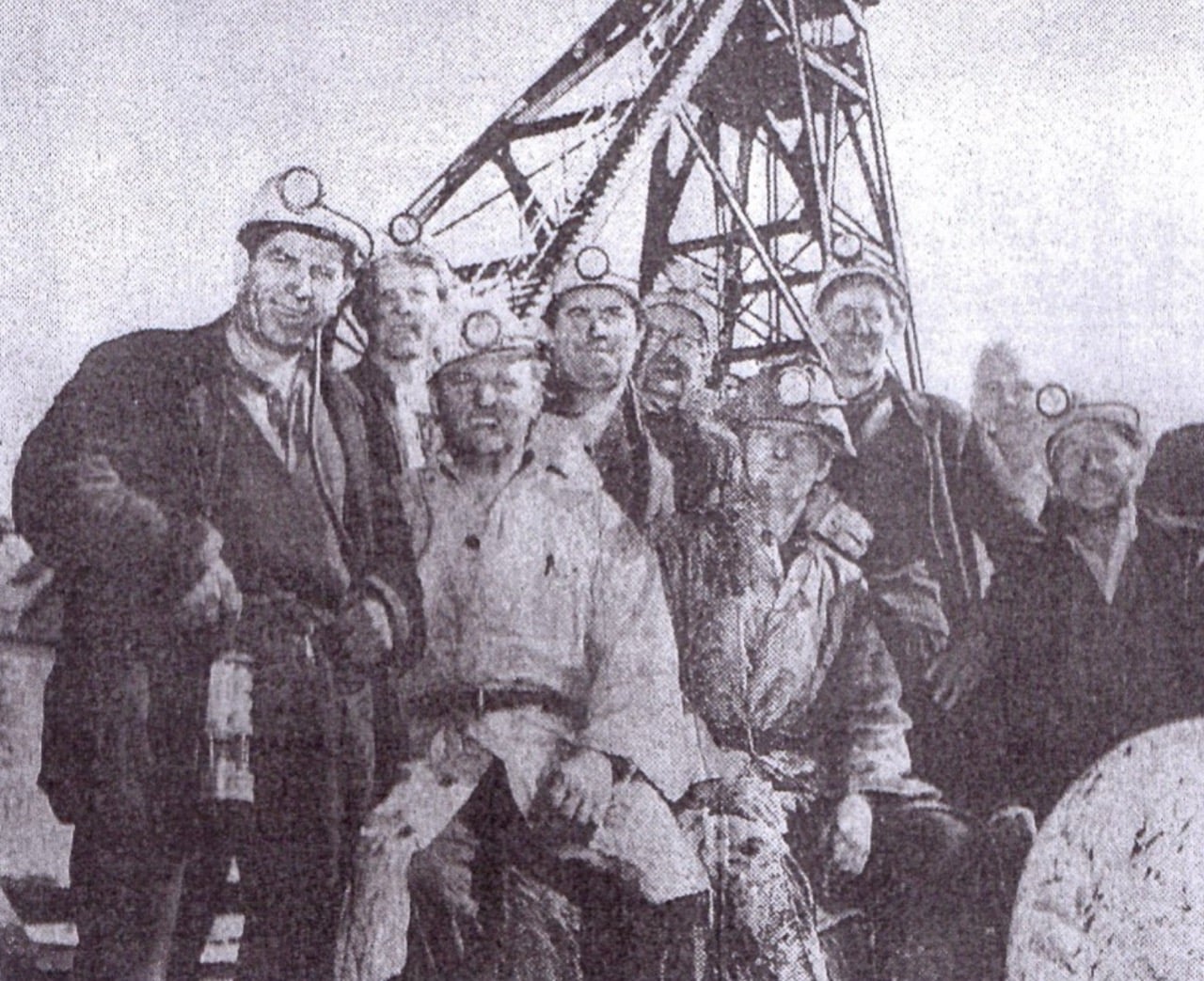 Kilmerston Miners Last Shift