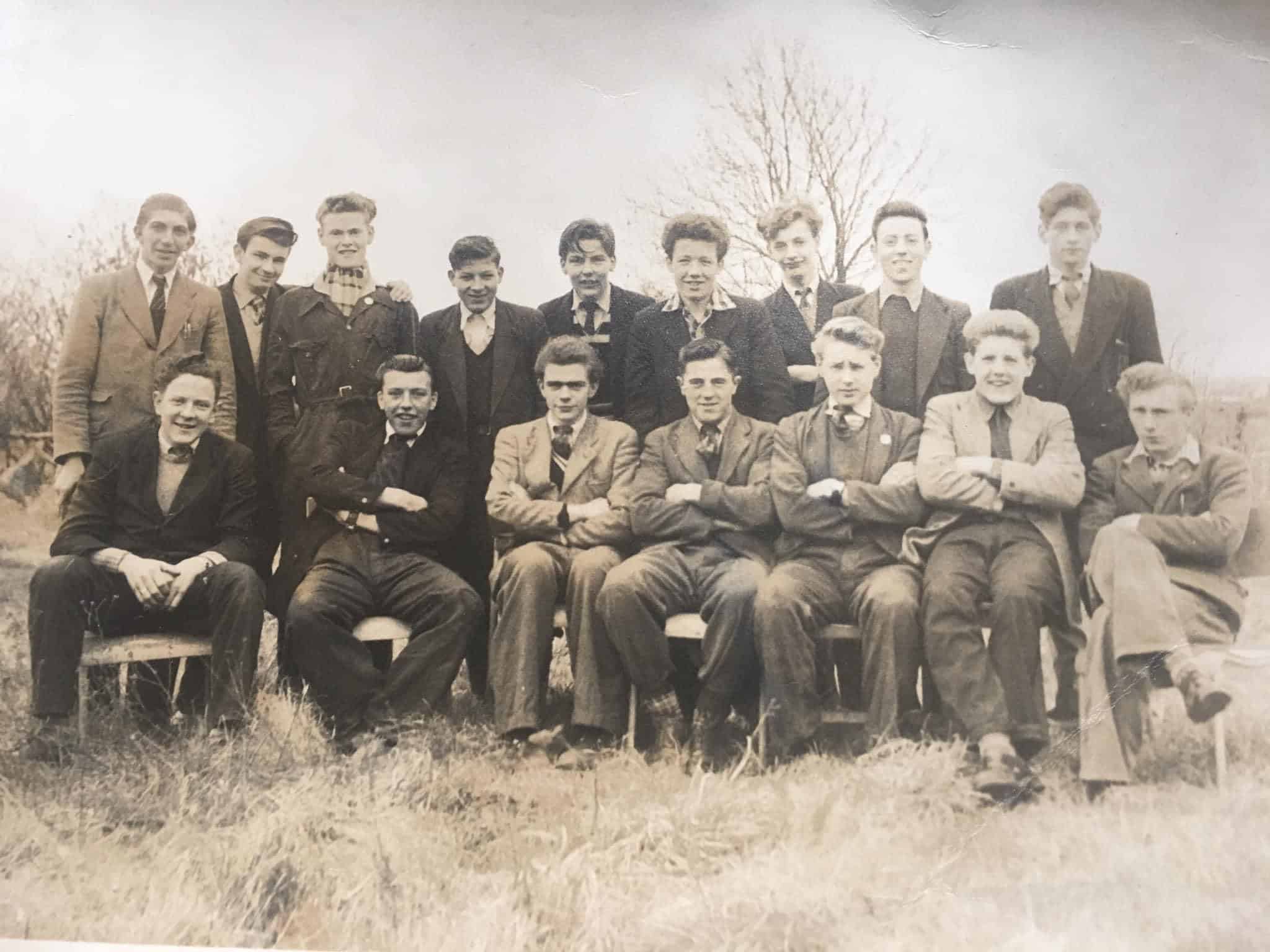 National Coal Board Apprentices 1957