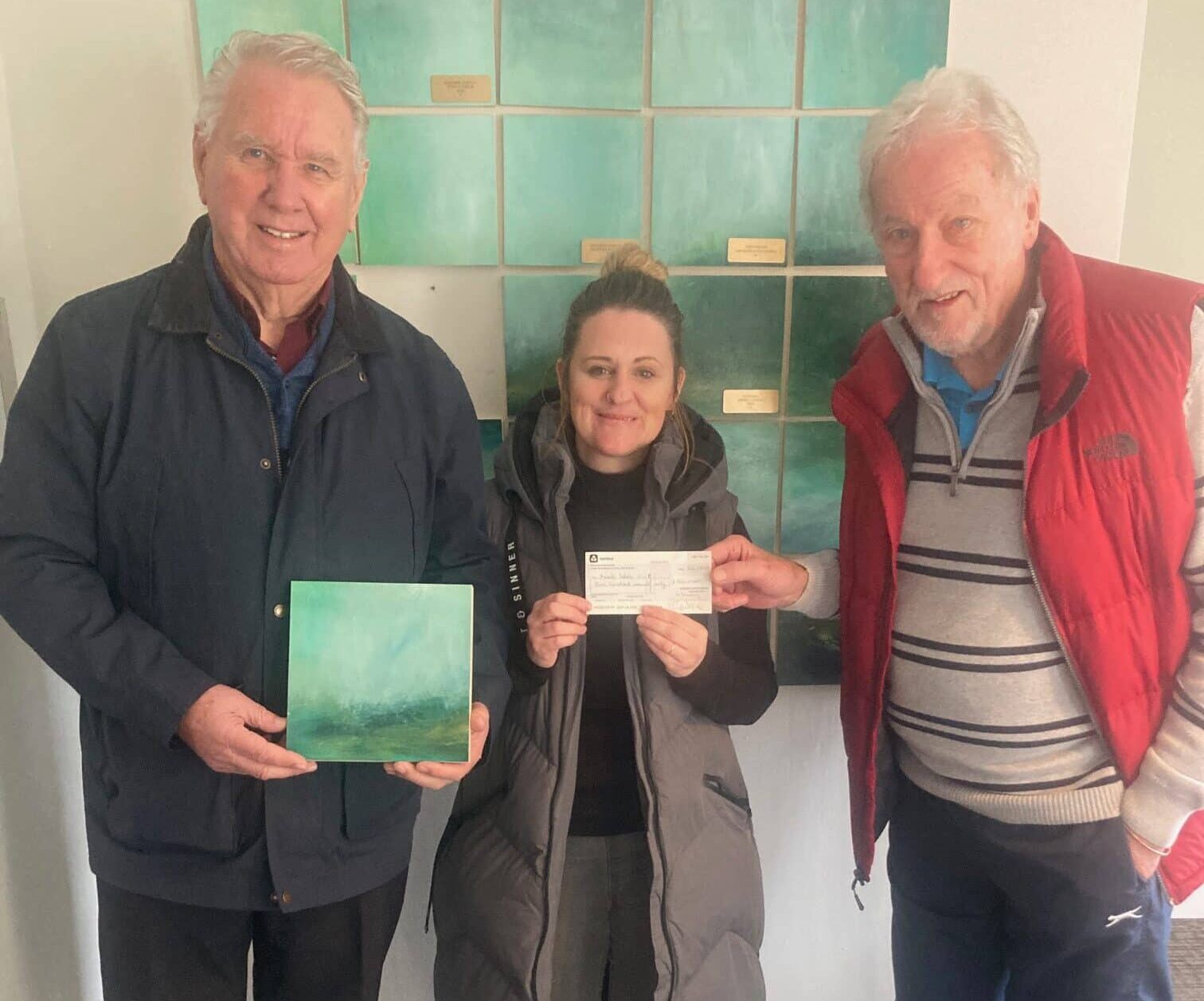 the new Hearts Talks hub in the square Midsomer Norton