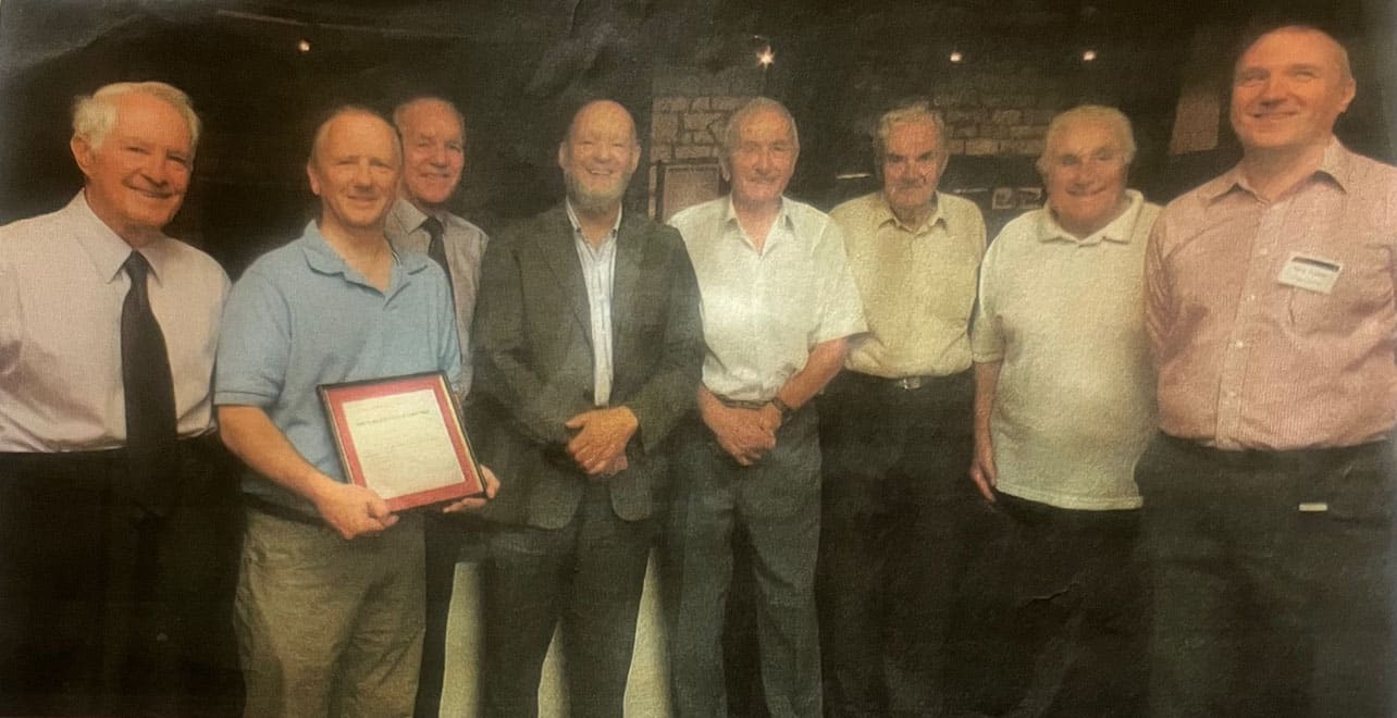 A feature from What's On Somerset exploring how Sir Michael Eavis spent two years working at New Rock colliery and used his wages to save Worthy Farm.